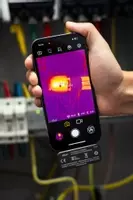iOS and Andriod Mobile Phone Thermal Camera
